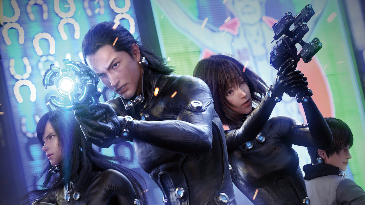 Sinh Tử Luân Hồi - Gantz: O (2016)